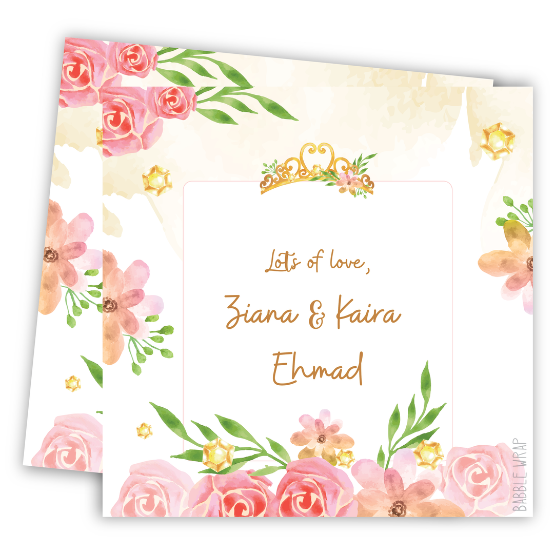 Gift Tag - Blossom Beauty (Set of 24)