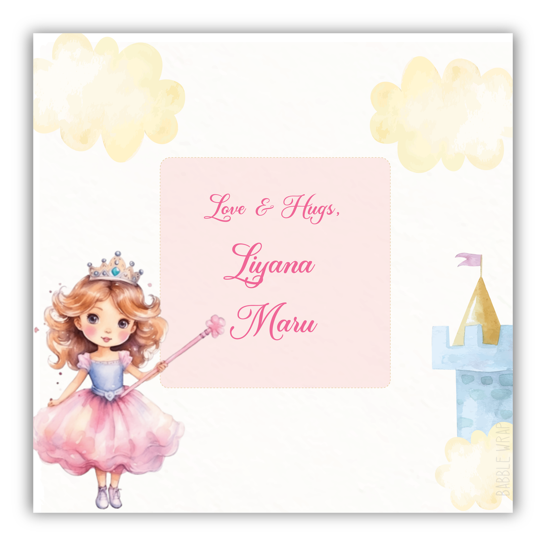 Gift Tag - Princess Magic (Set of 24)