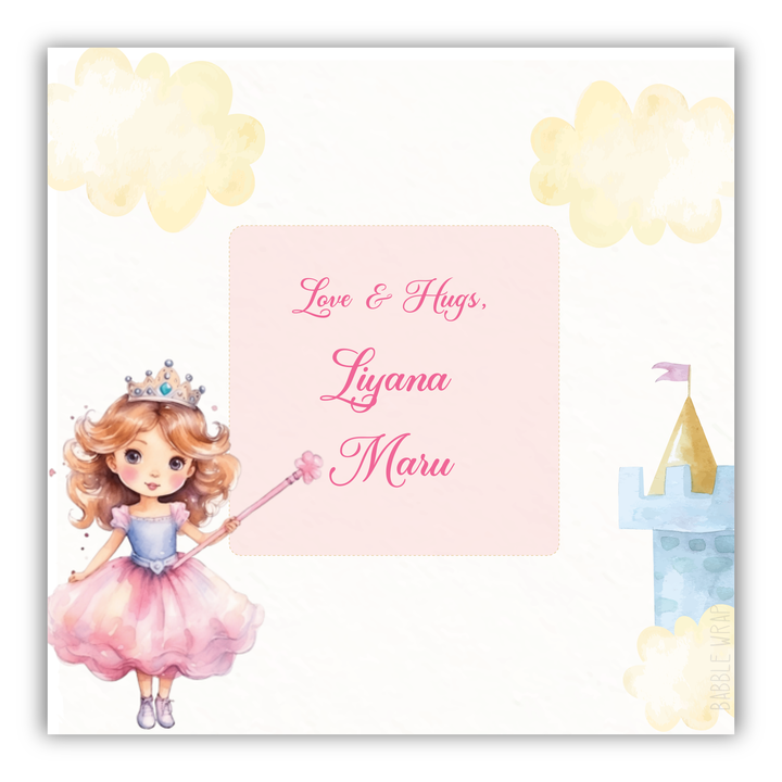 Gift Tag - Princess Magic (Set of 24)