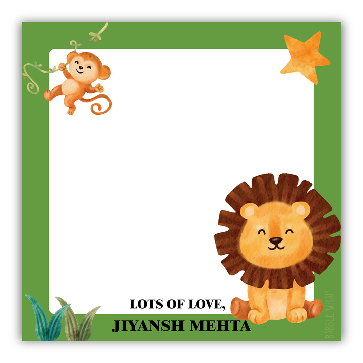 Gift Tag - Cuddle Cub (Set of 24)