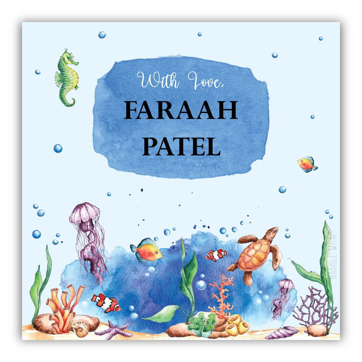 Gift Tag - Under the Sea (Set of 24)
