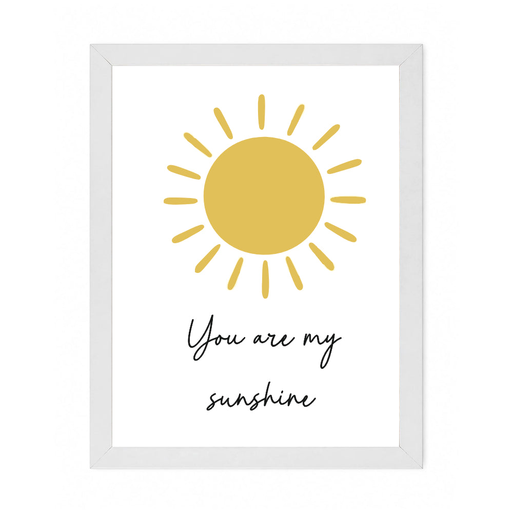 Wall Frame - Rainbow Sunshine Quotes (Set Of 3)
