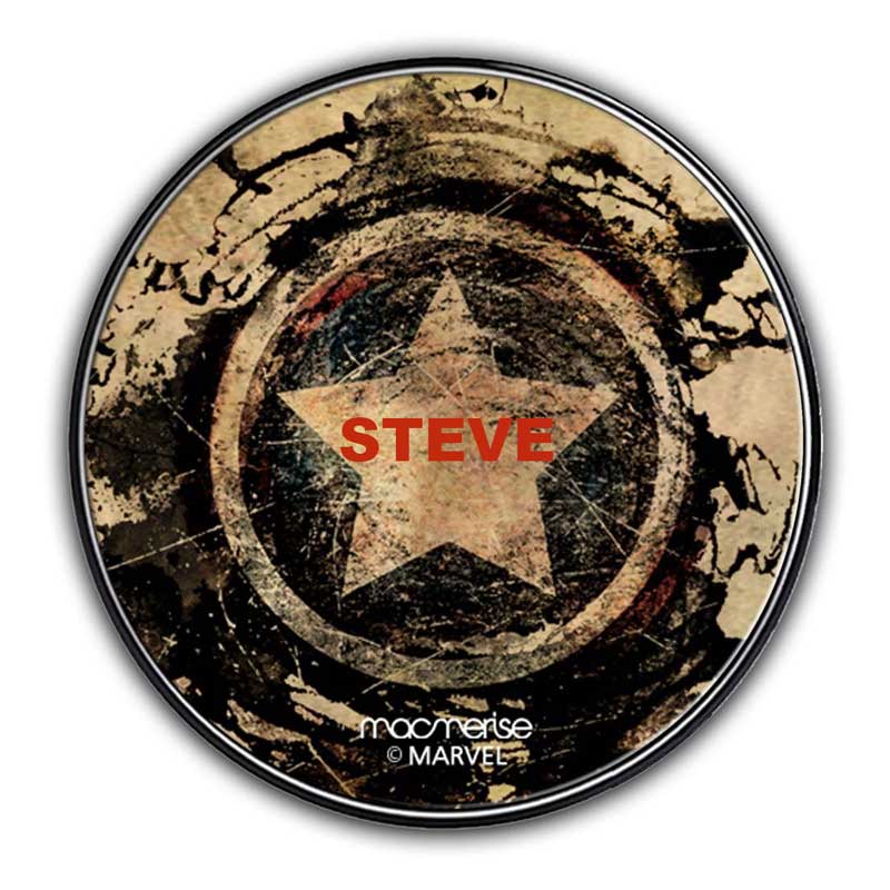 Symbolic Captain Shield Wireless Charger - Personalised