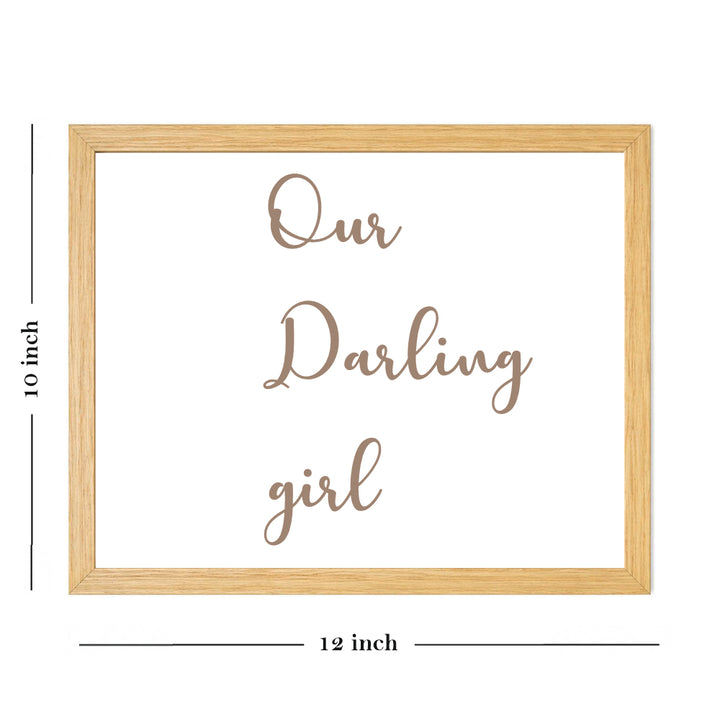 Wall Frame - Darling Love (Set Of 3)