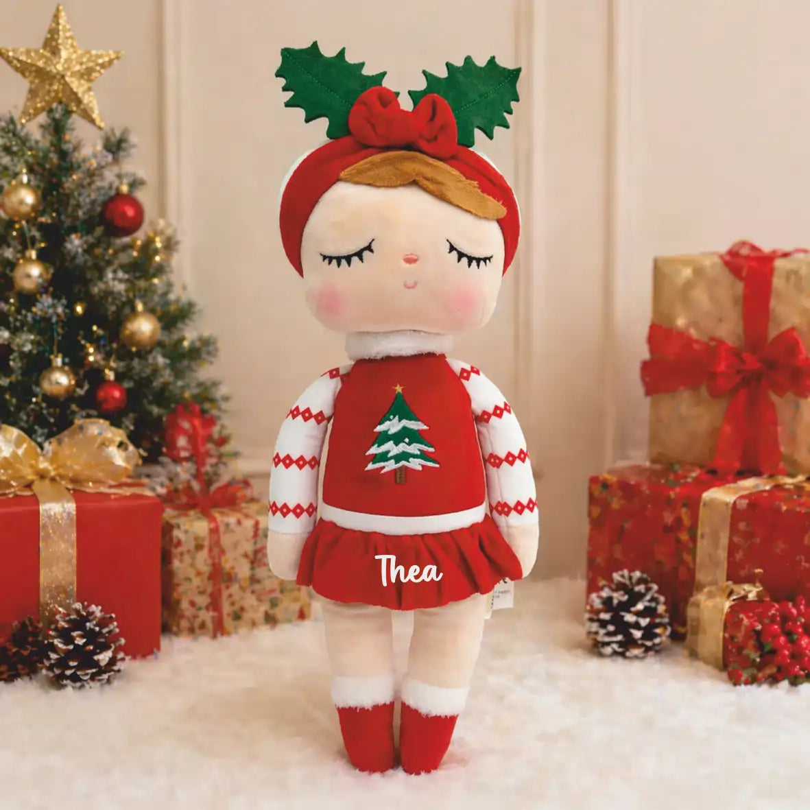 Dreamy Christmas Doll – The Holly Berry
