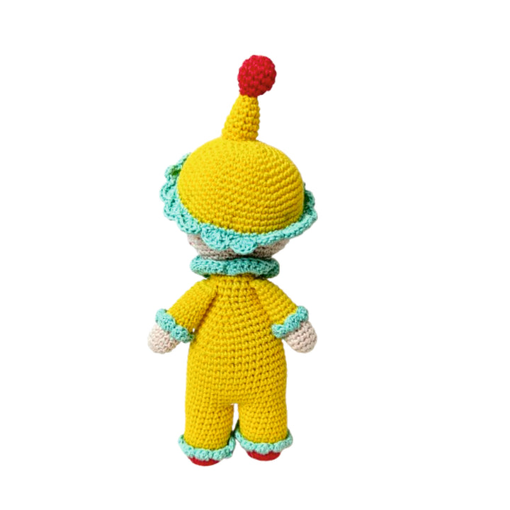 Crochet Toy - Chunky Charlie