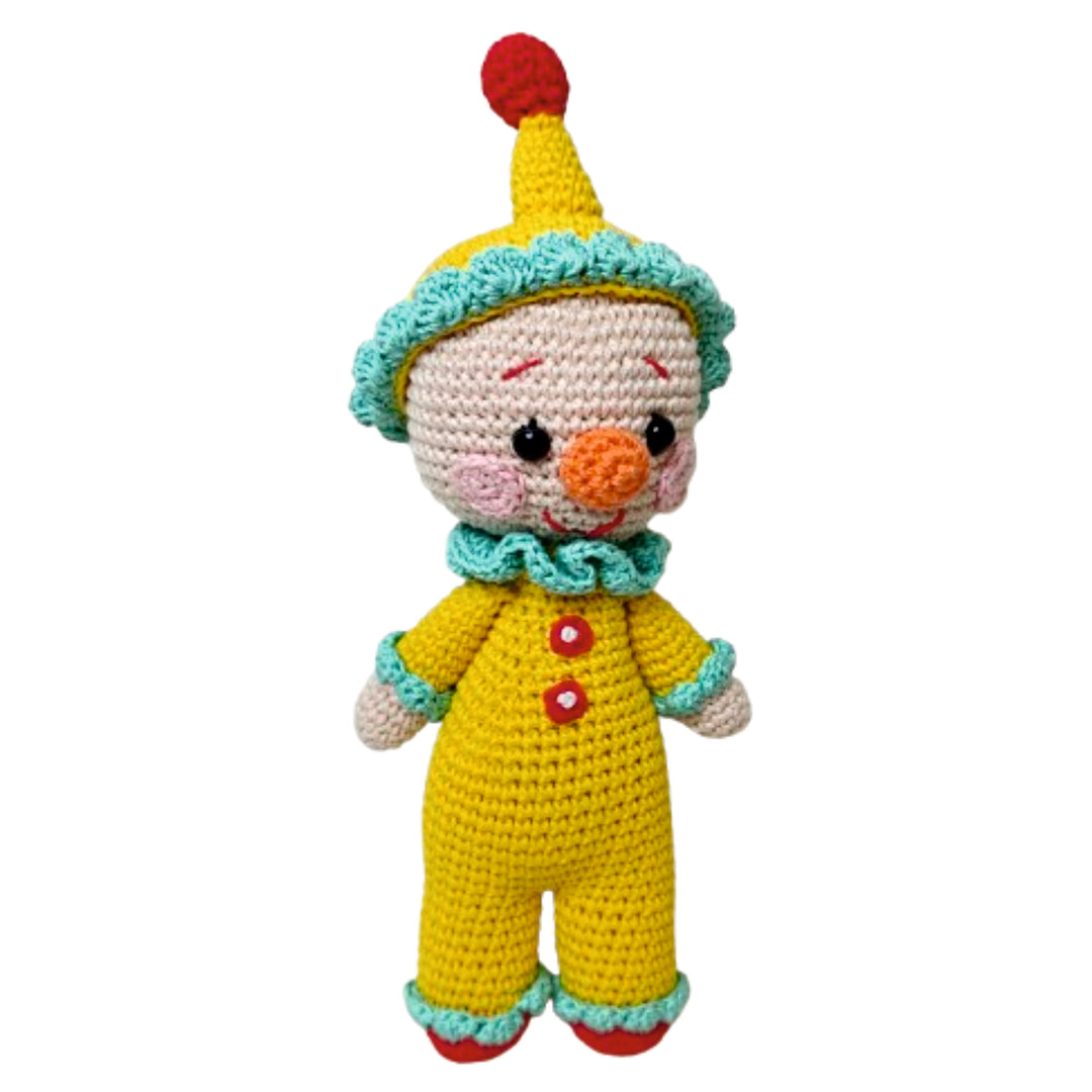 Crochet Toy - Chunky Charlie