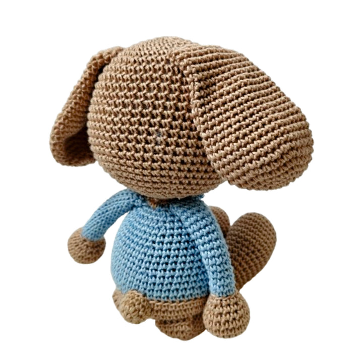 Crochet Toy - Coco Paw