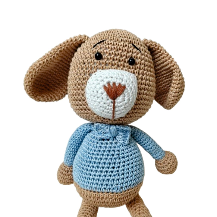 Crochet Toy - Coco Paw