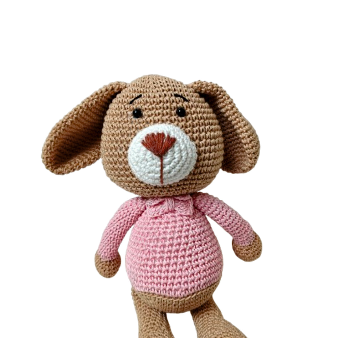 Crochet Toy - Pinky Paw