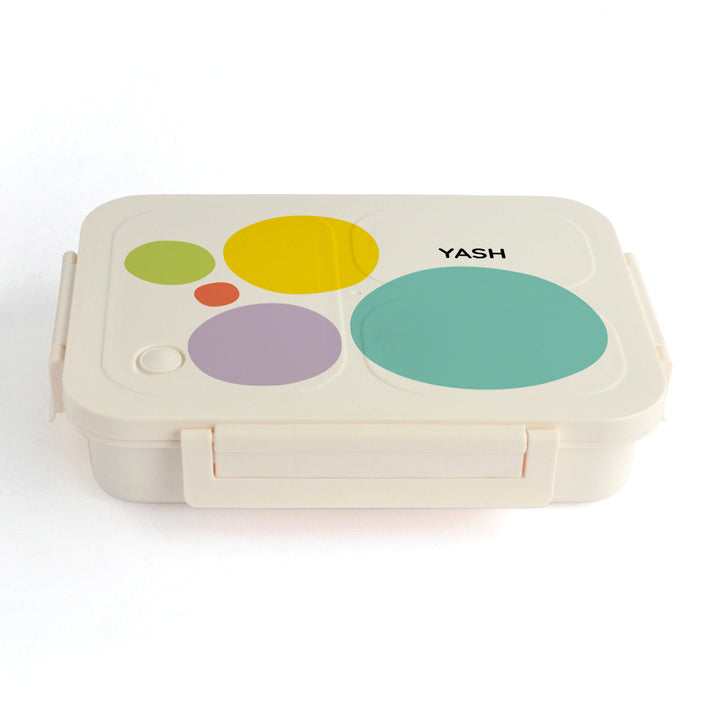 Tiffin Box - Bento - Retro Circle