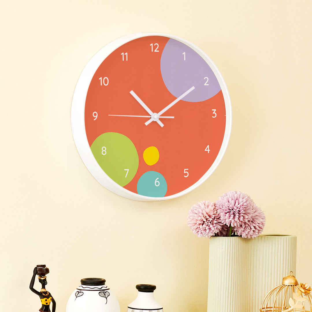 Wall Clock - Polka Dots