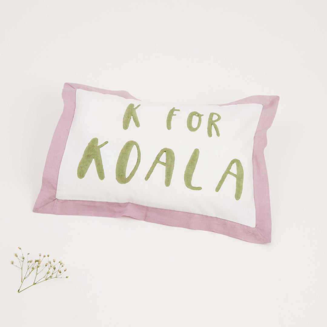 Pillow & Bolster Set- K for Koala