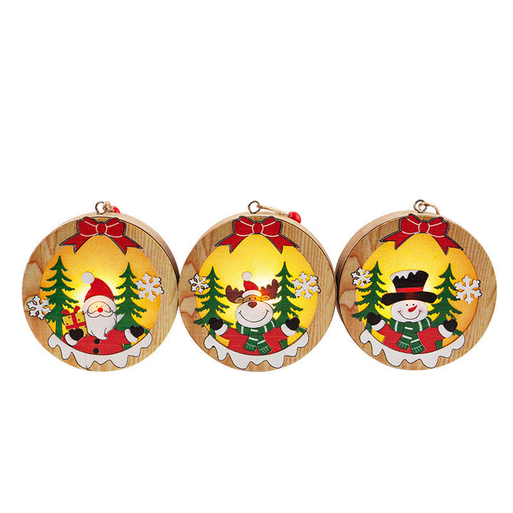 Babble Wrap Shimmer Sphere Ornament- Set Of 3