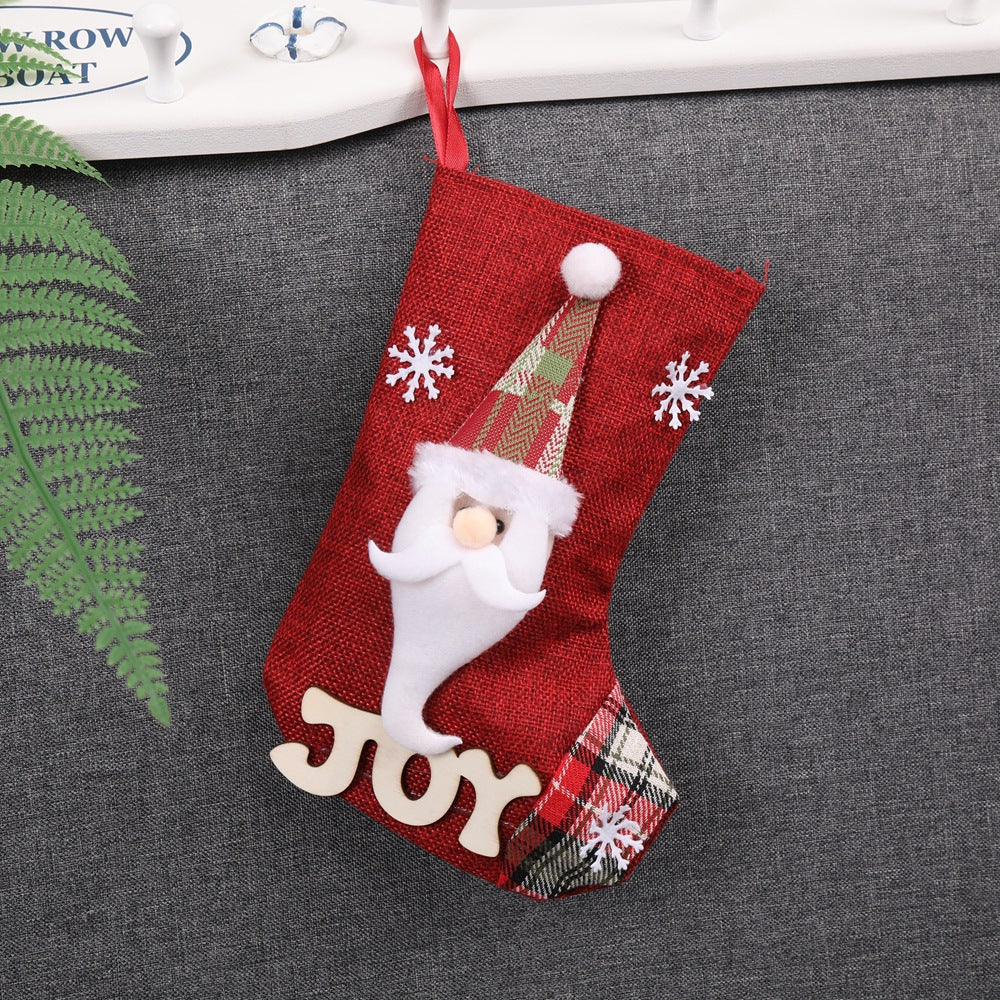 Linen Mini Stockings