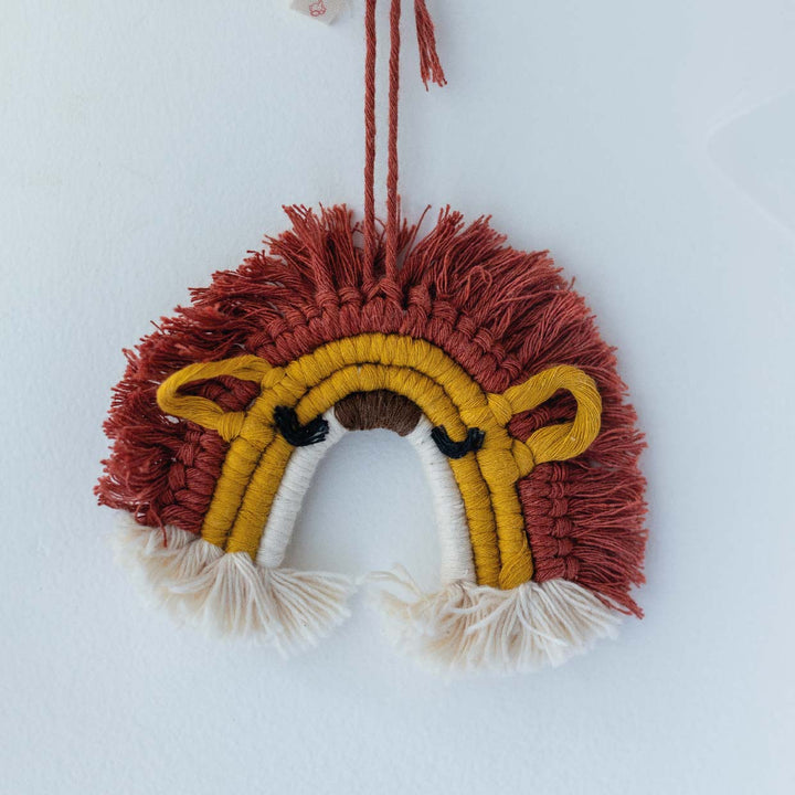 Wall Hanging - Leo Ornament