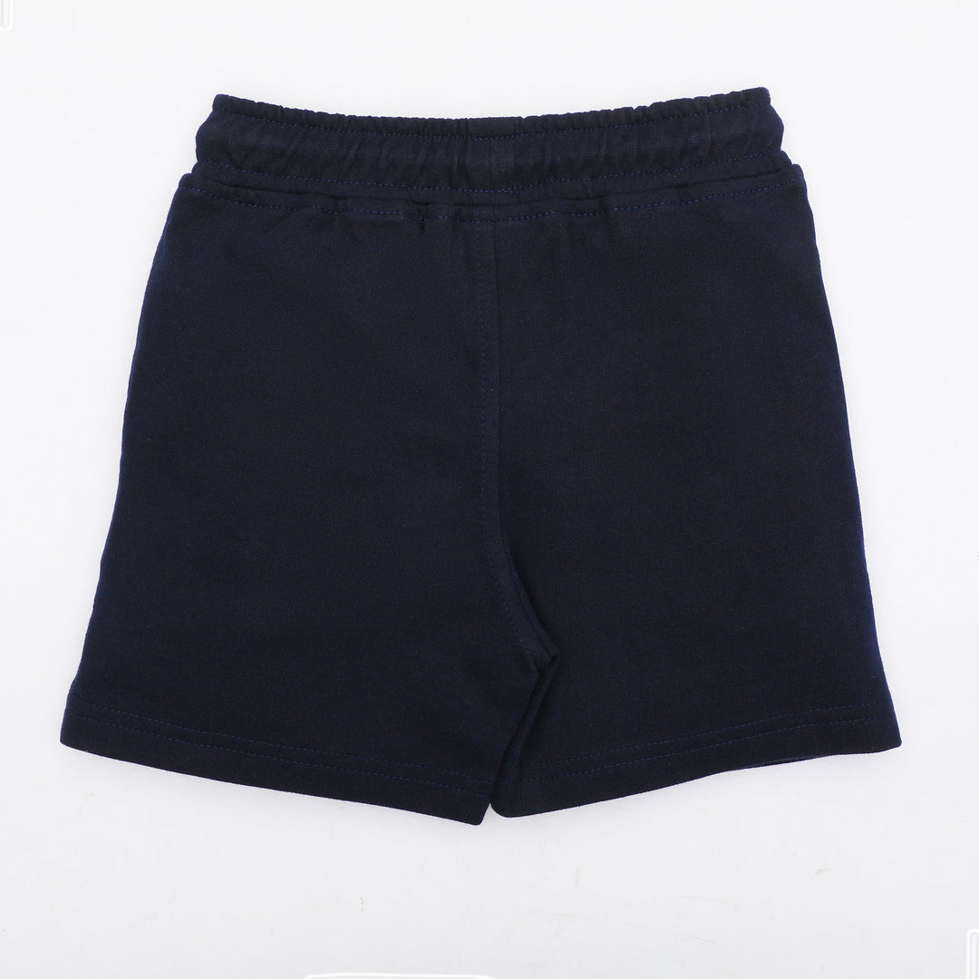 Navy Casual Shorts