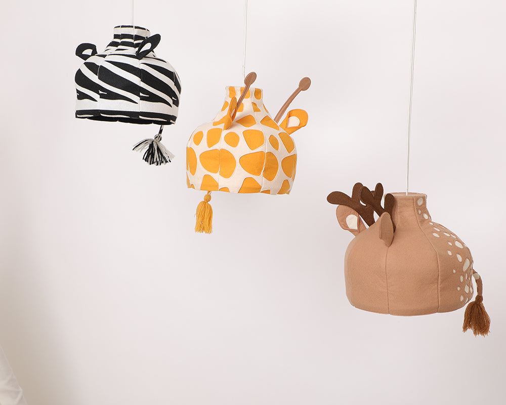 Deer Small Hanging Animal lamp