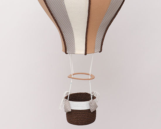 Brown Hot Air balloon lamps