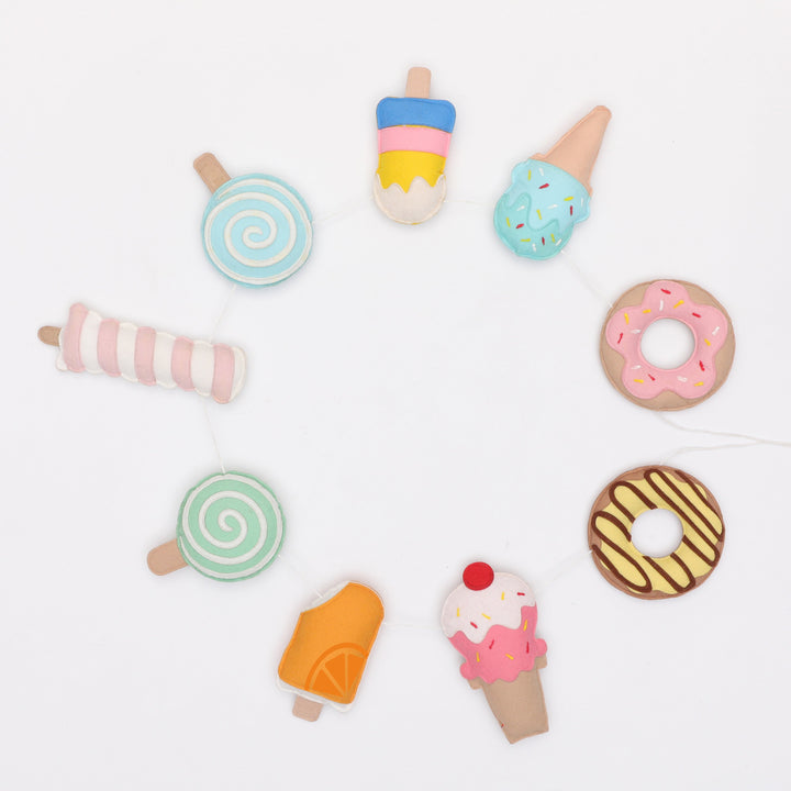 Ice Cream Kids Bunting/Garlands