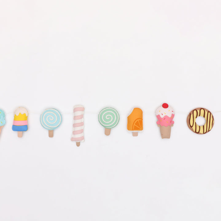 Ice Cream Kids Bunting/Garlands