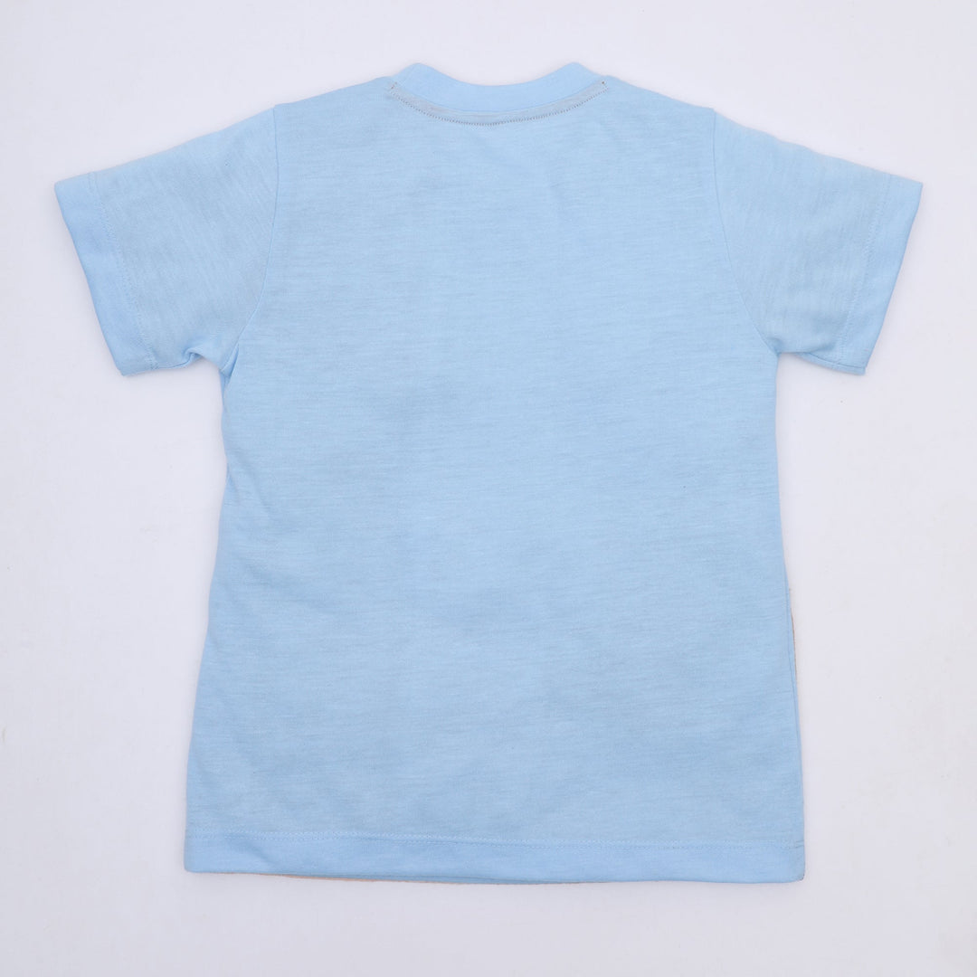 Blue Safari Vacation T-shirt