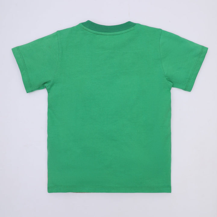 Green Safari Tour Bus T-shirt