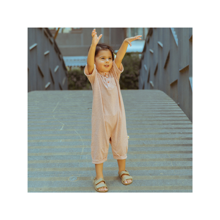 Organic Cotton Jumpsuit