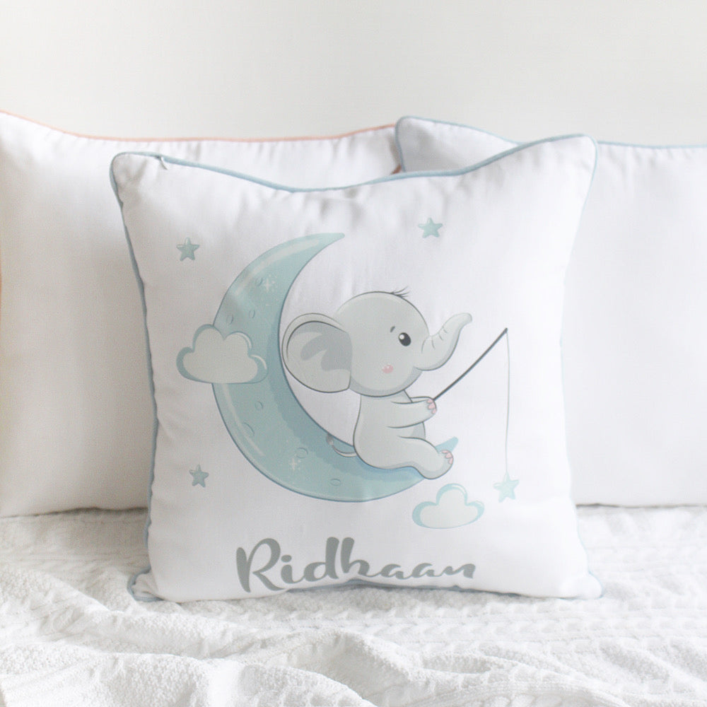 Ellie Cushion - Blue