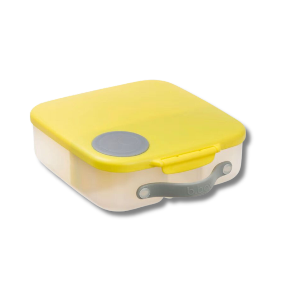 b.box Lunchbox Lemon Sherbet Yellow Grey - Sohii India