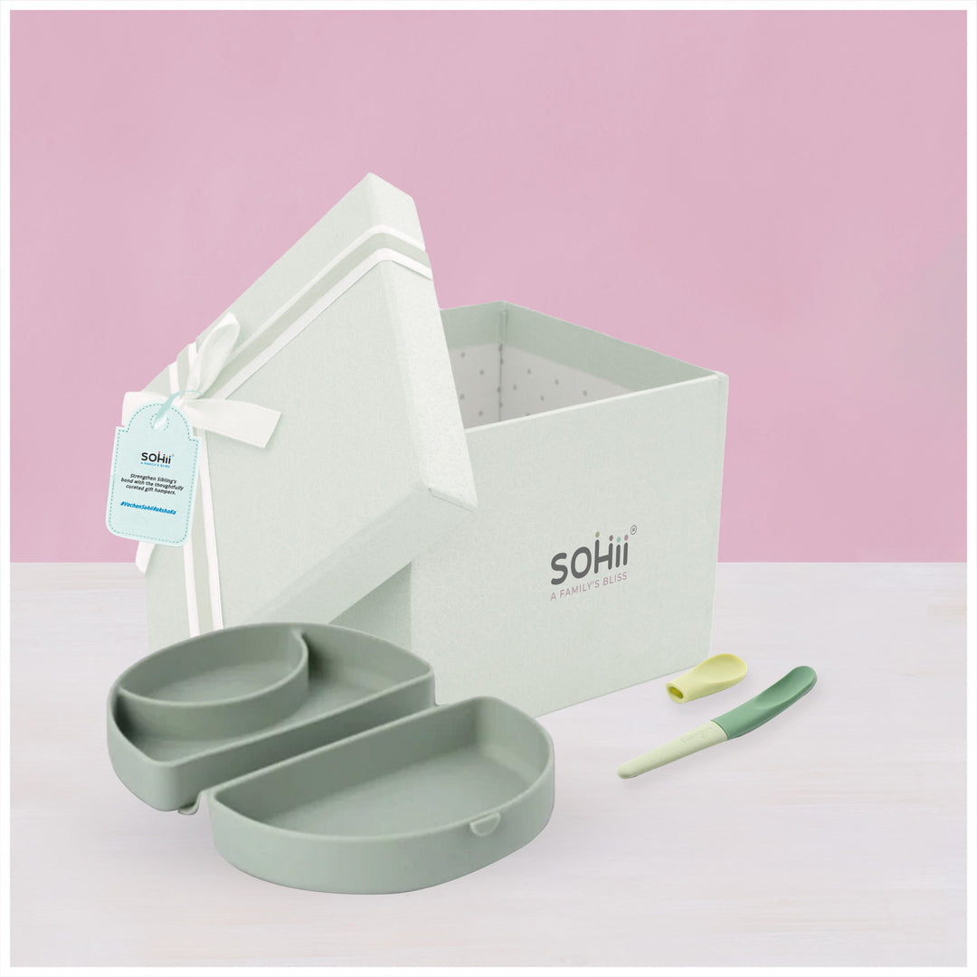 Miniware Pre2 pro set + Silifold Sage Green