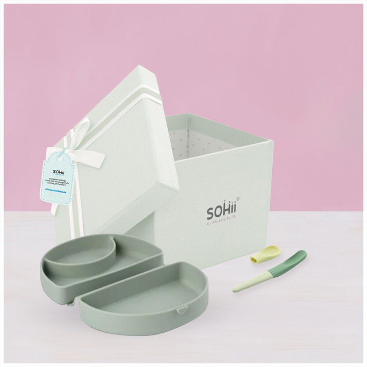 Miniware Pre2 pro set + Silifold Sage Green