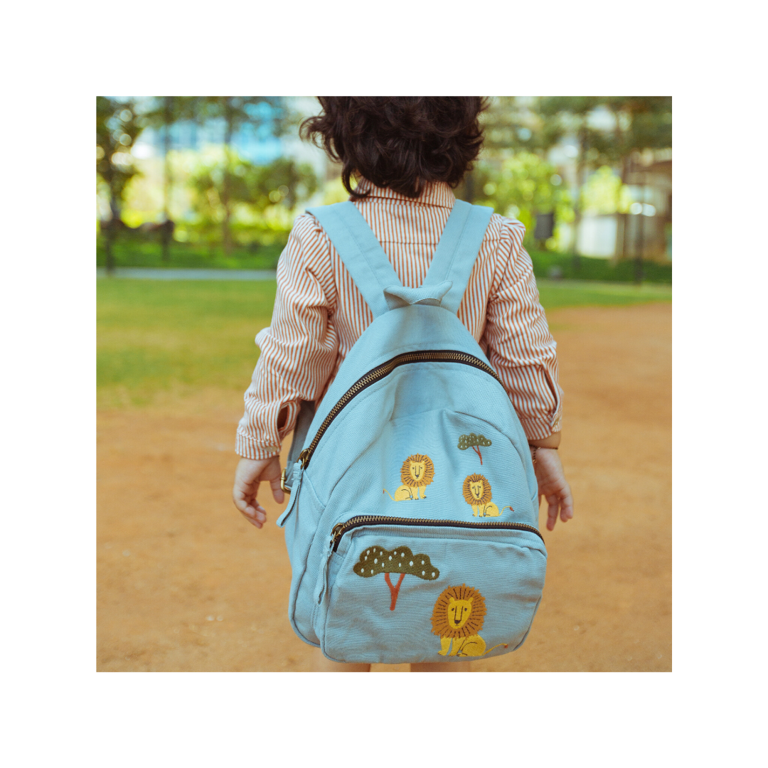 Organic Canvas Backpack