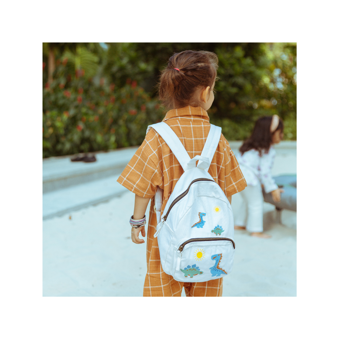 Organic Canvas Backpack