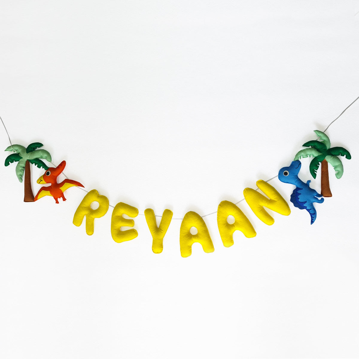 Customised Dinosaur Garland/Bunting