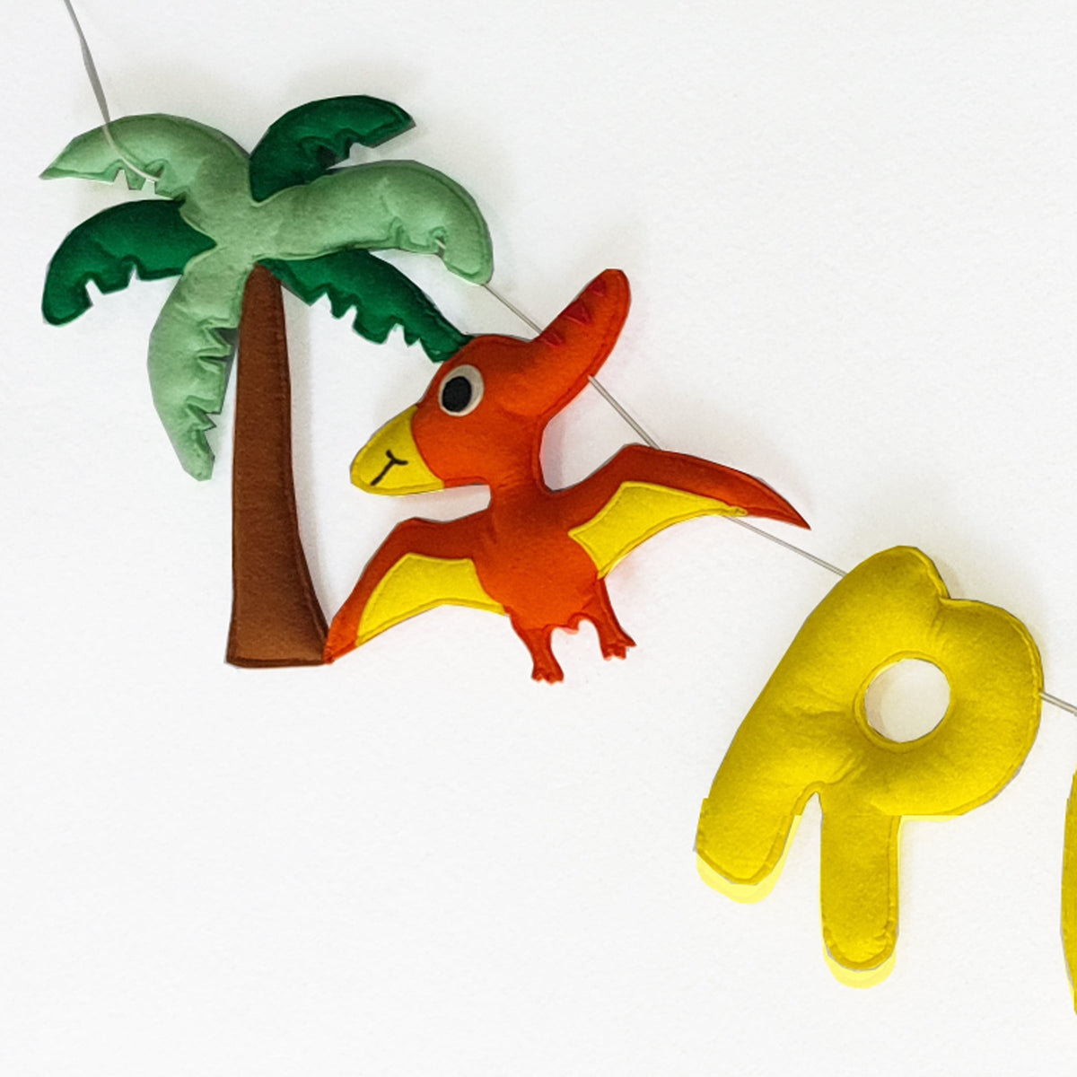 Customised Dinosaur Garland/Bunting