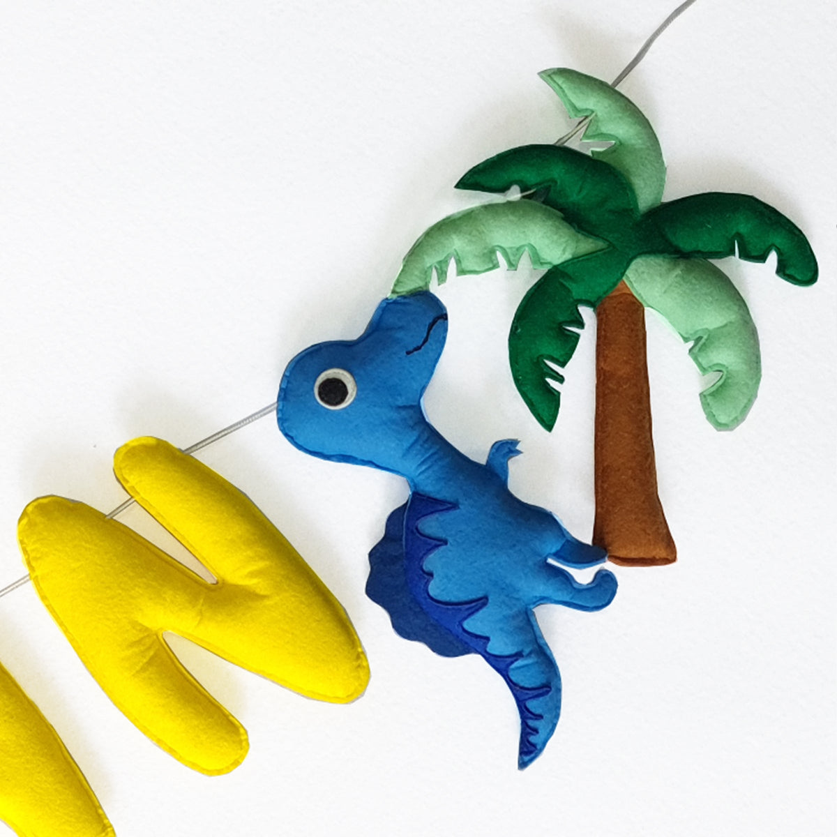 Customised Dinosaur Garland/Bunting