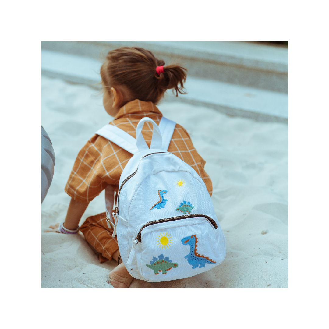 Organic Canvas Backpack