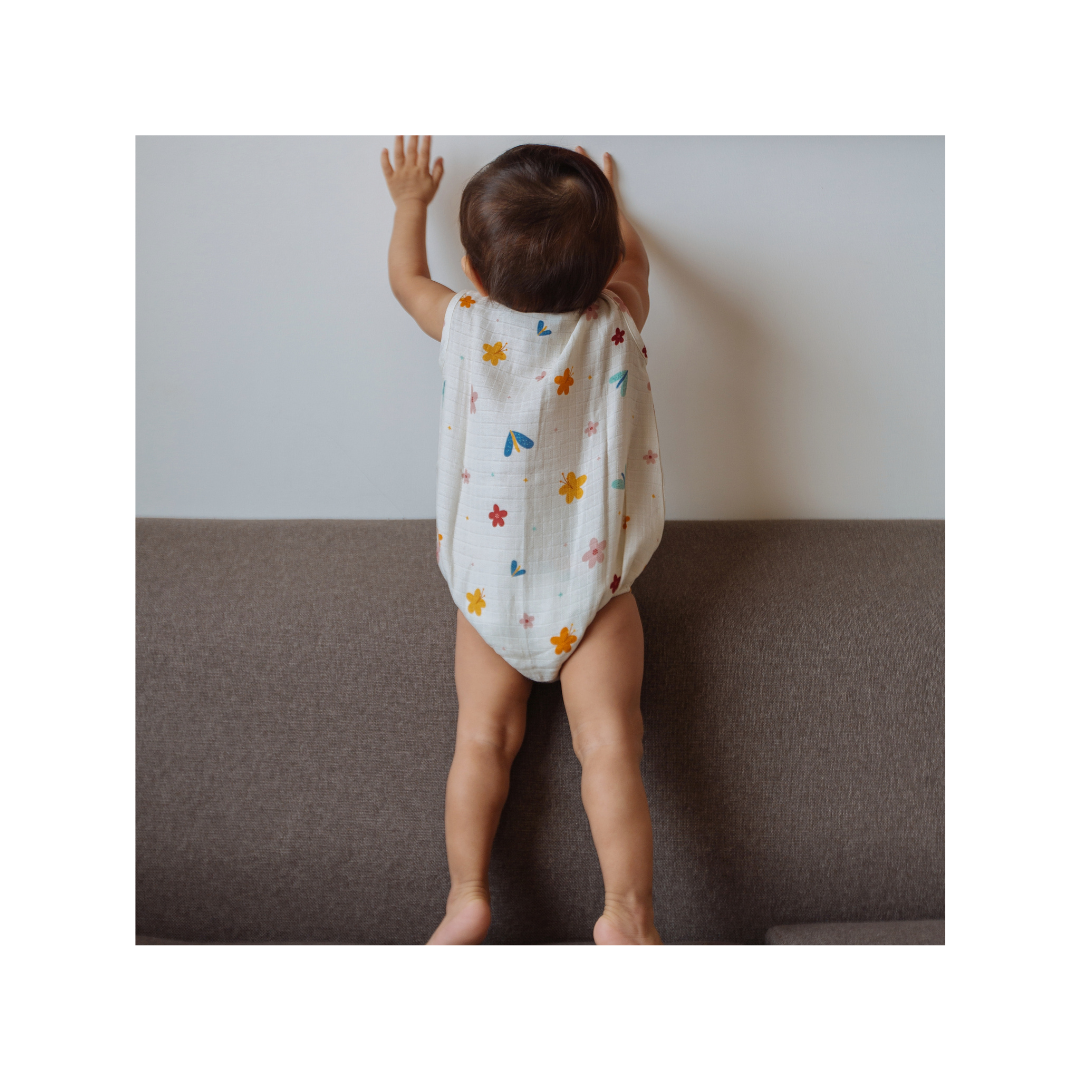 Organic Muslin Romper