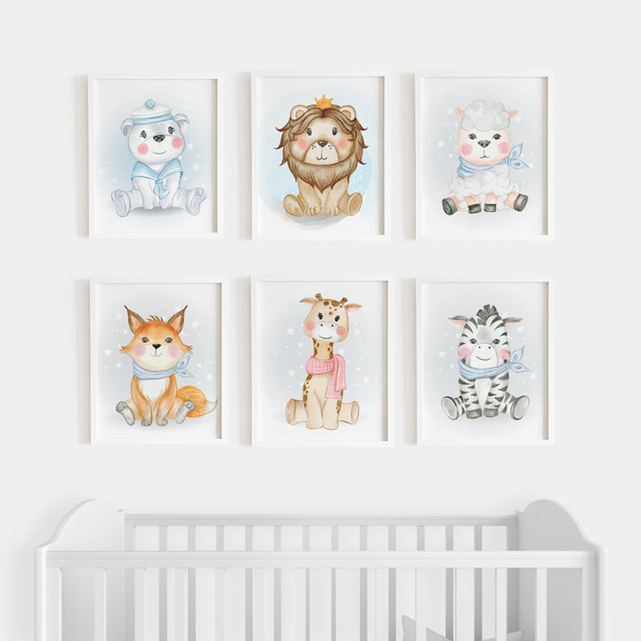 Cute Animal Frames Set