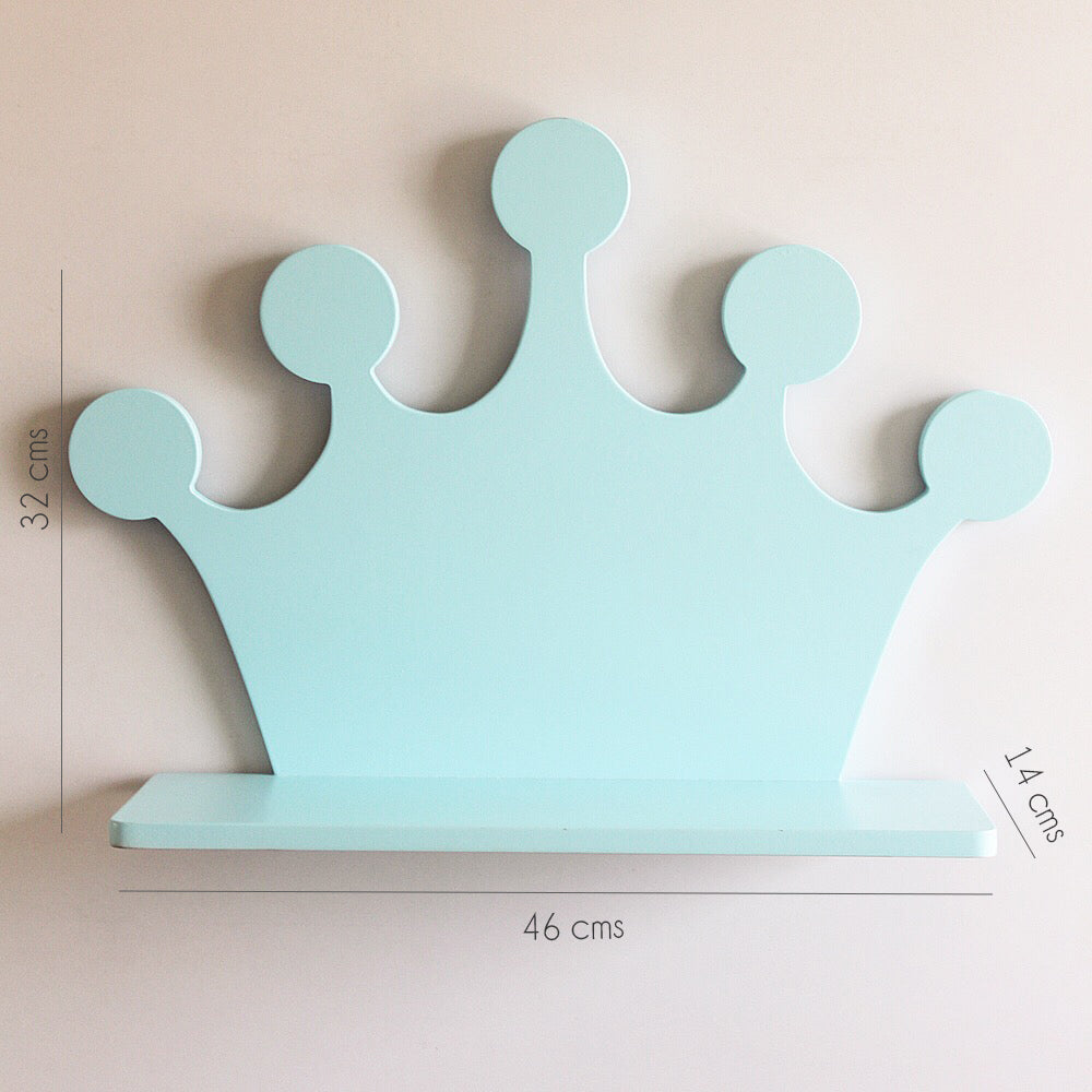 Crown Shelf - Blue