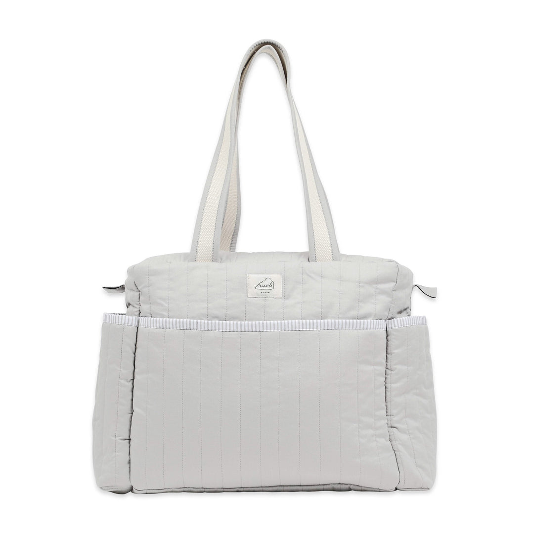 Organic Cotton Changing Bag – Grey