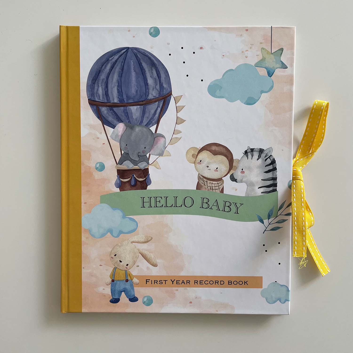 Baby First Year Record Book – Babble Wrap
