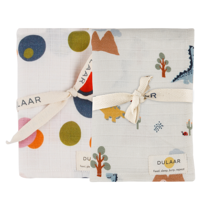 Organic Muslin Multipurpose Cloth (Set of 2)