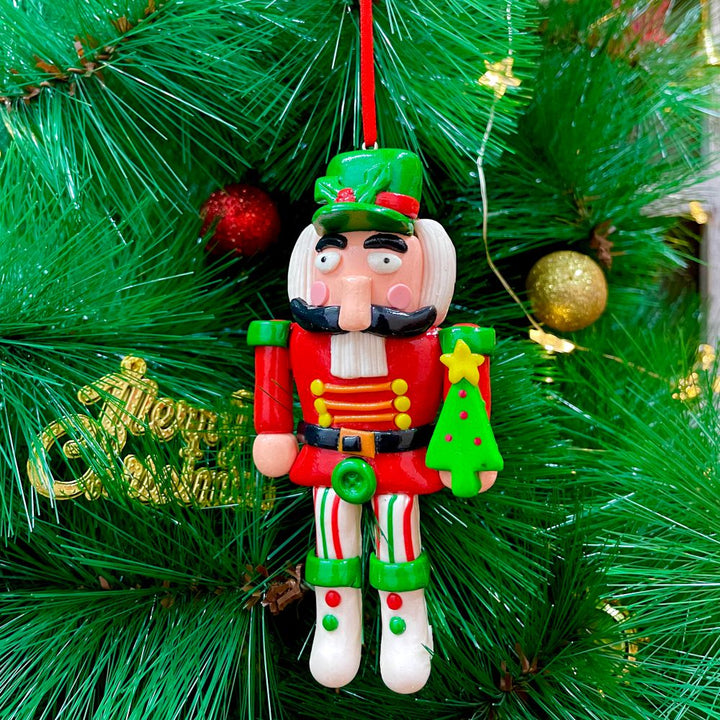 Red Soldier Ornament