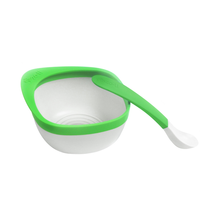 Mash Bowl and Spoon Kit Green