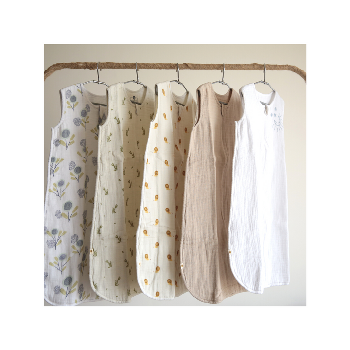 Organic Muslin Sleep Bag