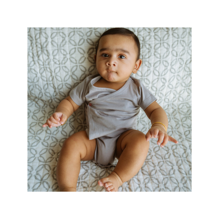 Basics | Cotton Onesie (Set of 3)