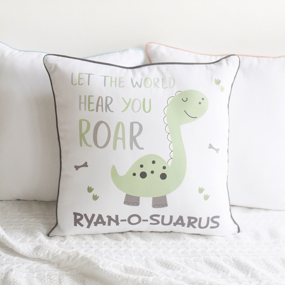 Dinosaur Cushion