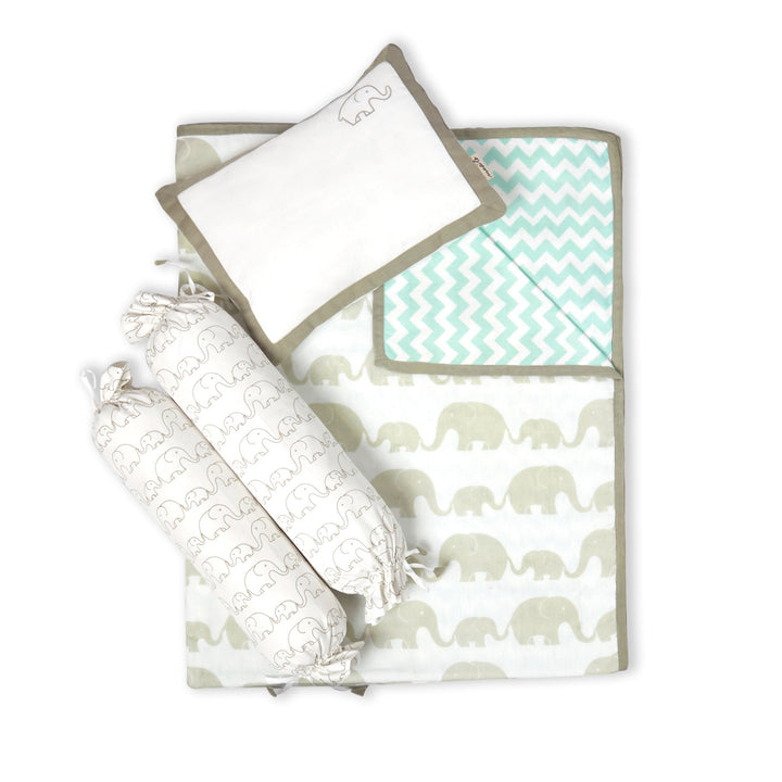 Mini Cot Set – Elephant Parade